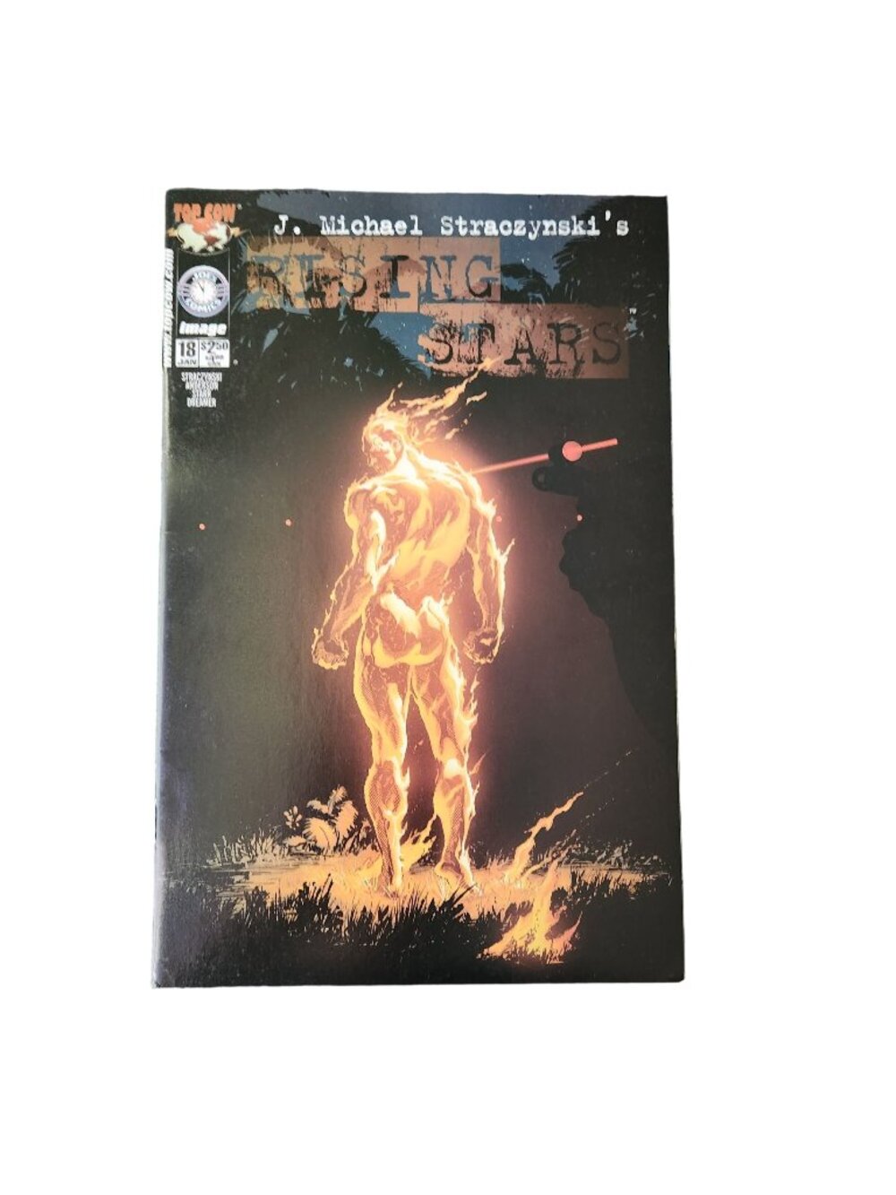 Image Rising Stars #18 2002 Comic Book Collector Bagged Boarded